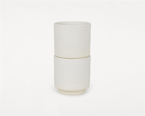 FRAMA OTTO CUP NATURAL 7,5 CM SET OF 2 